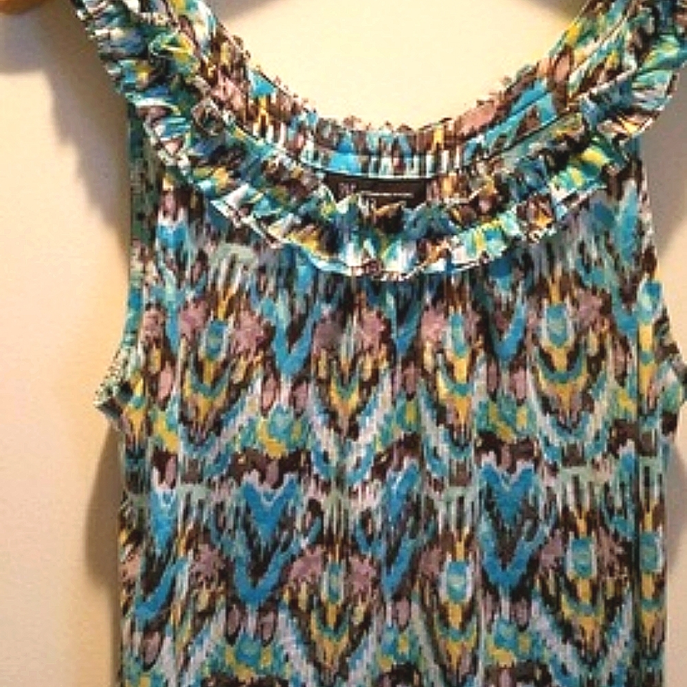 INC Sleeveless Top Size L